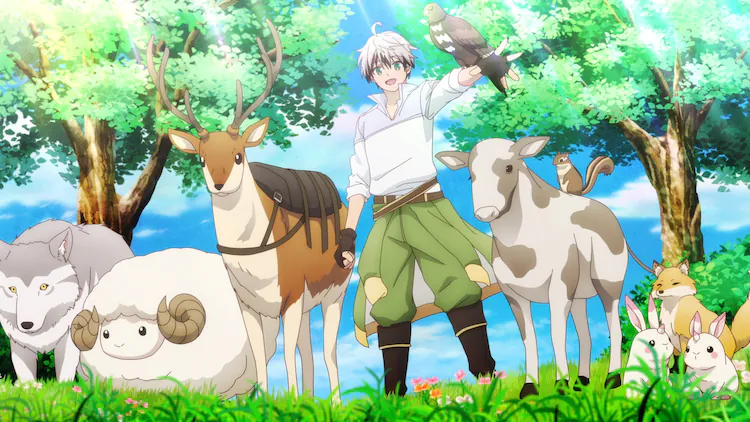 Beast Tamer Anime-Header