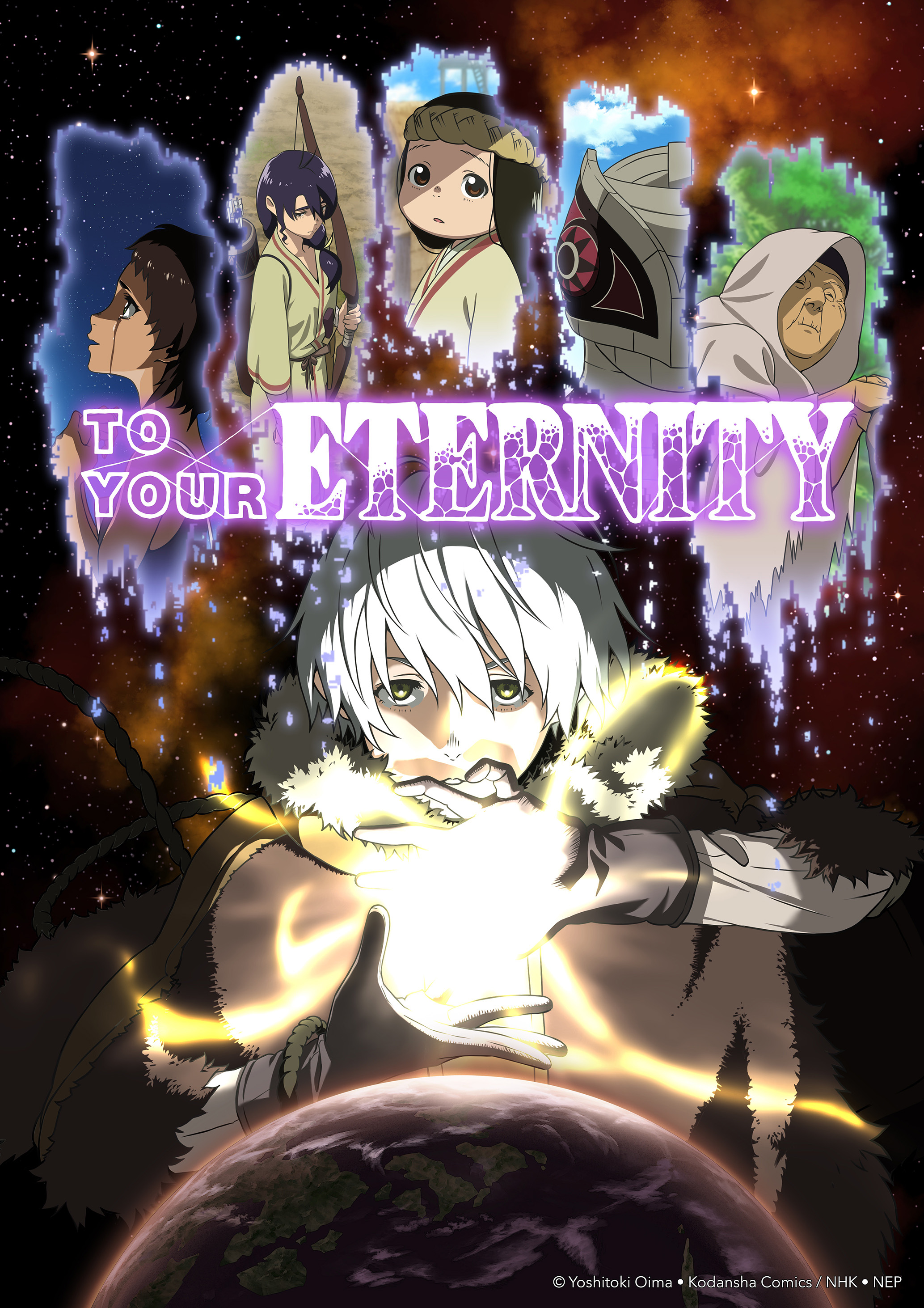 To Your Eternity' Season 2 - New Key Visual : r/Animedubs