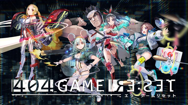 #Yoko Taro RPG 404 GAME RE:SET Verwandelt SEGA-Spiele in süße Mädchen