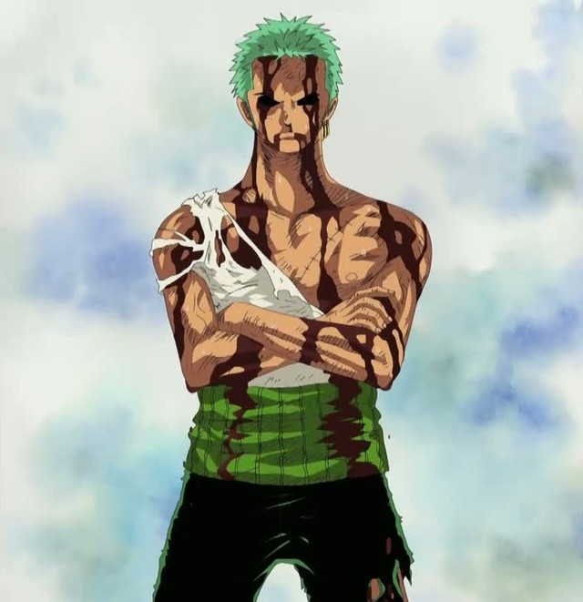 most badass line of dialogue spoken in all of anime?