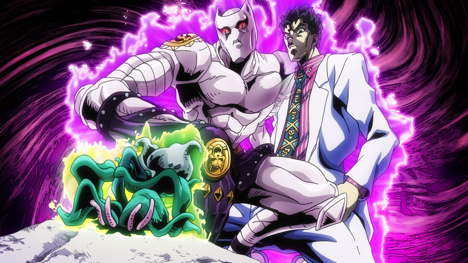 JoJo's Bizarre Adventure