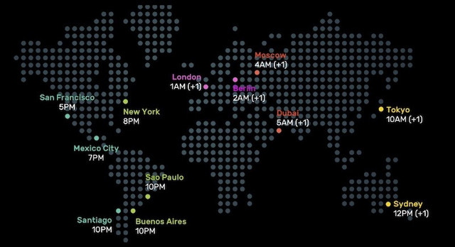 Anime Awards - Mapa