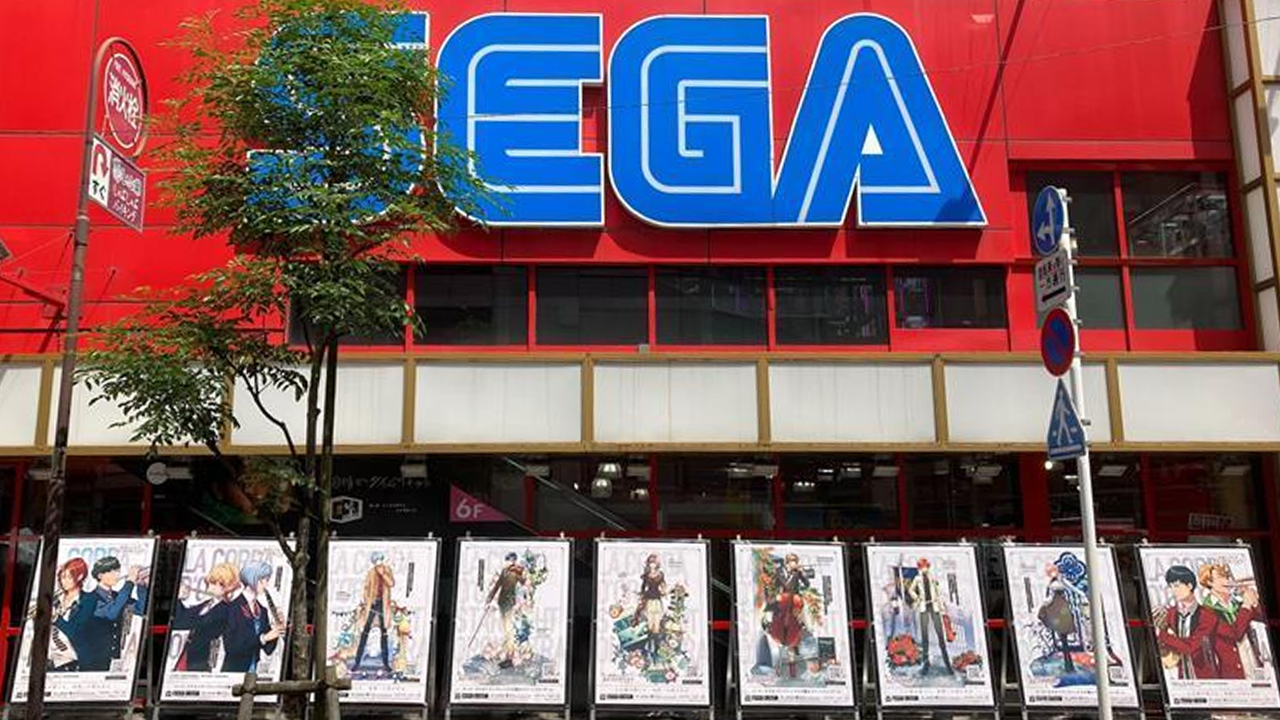 Sega Ikebukuro GiGO