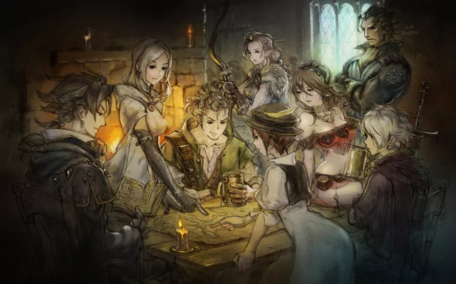 Octopath Traveler