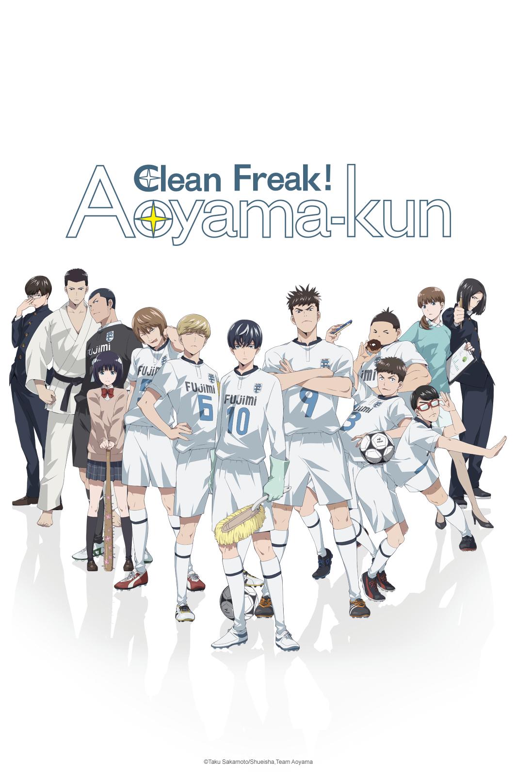 Image result for clean-freak crunchyroll