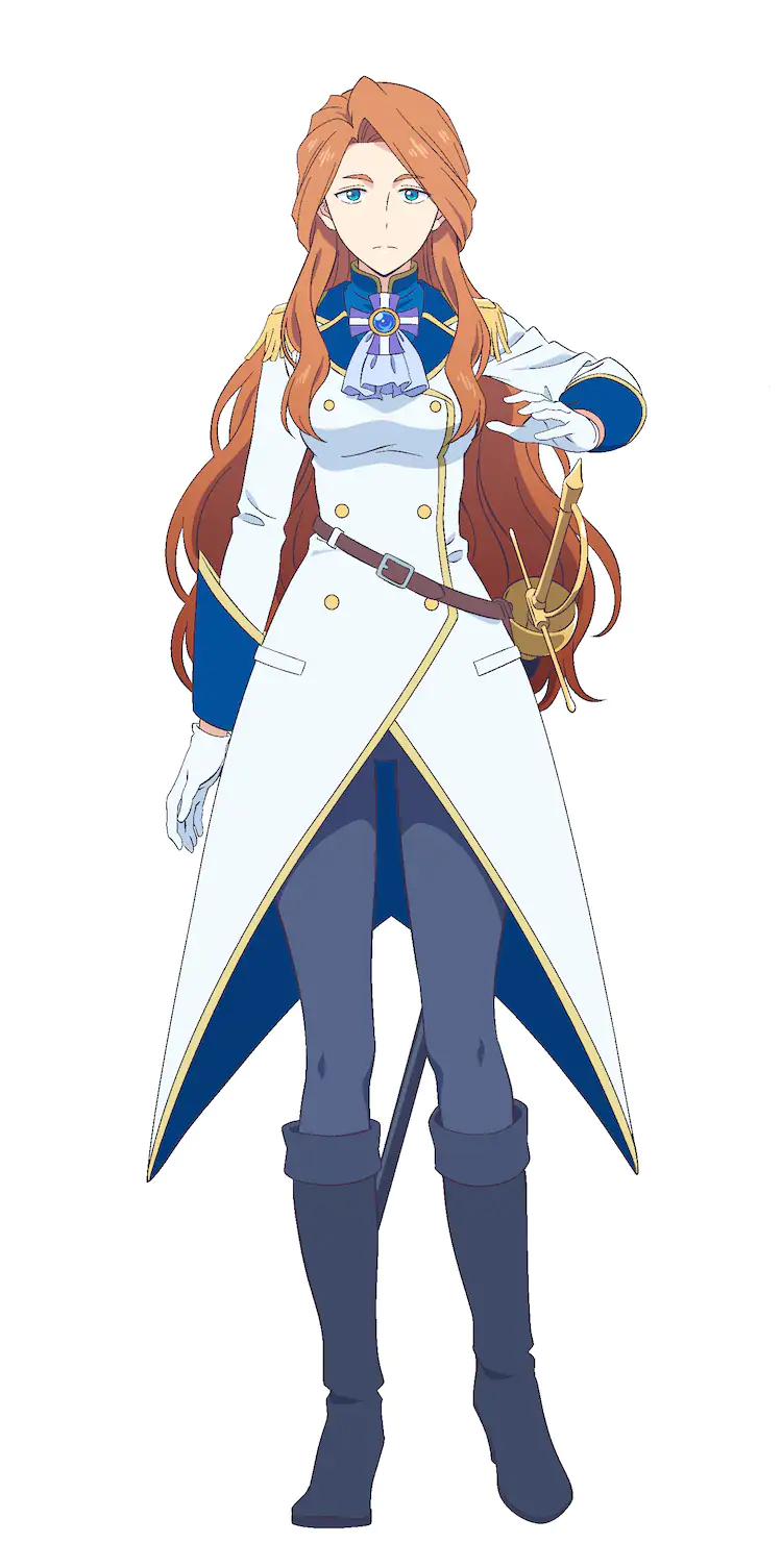 Kinsou no Vermeil Jessica character visual