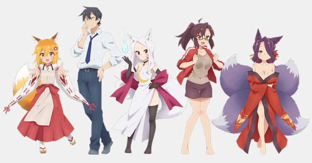 Crunchyroll - El anime Sewayaki Kitsune no Senko-san revela su reparto