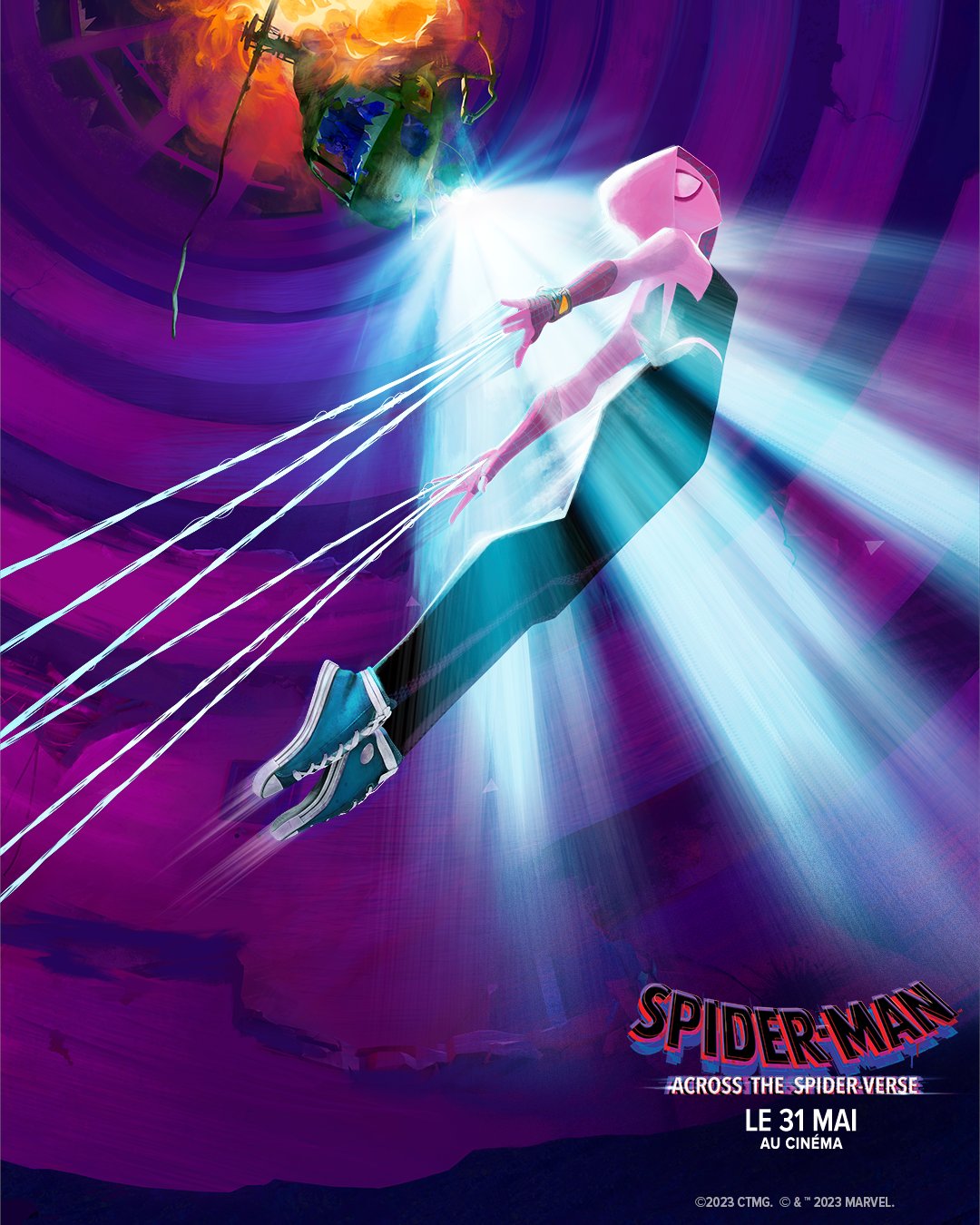 Gwen Stacy dans Spider-Man: Across the Spider-Verse