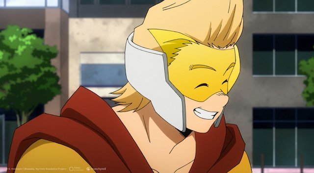 Mirio Togata in My Hero Academia