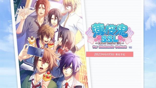 #Hakuoki: Sweet School Life Otome-Spiel kommt diesen Juni in Japan auf Switch