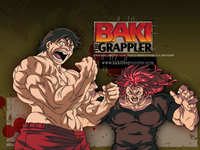 BAKI GRAPPLER 2° TEMPORADA TOURNAMENT LEGENDADO +OVA DUBLADO - Loja de  animesallstar