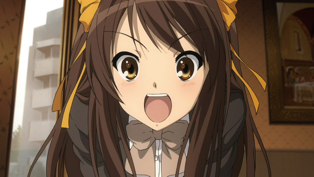 The Disappearance of Haruhi Suzumiya