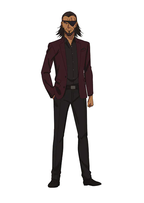 Shinobi no Ittoki Kurodo Dazai character design