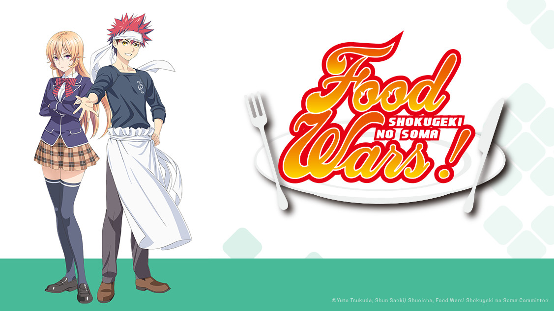 download food wars crunchyroll for free