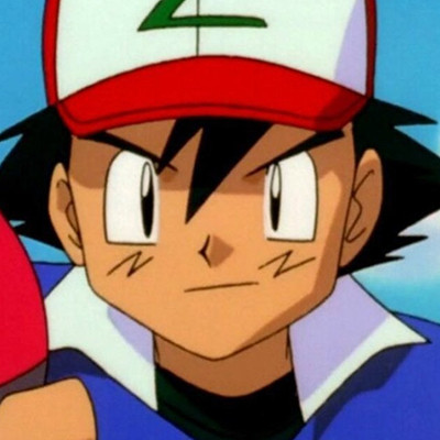 anime ash as a teenager