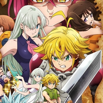 Crunchyroll The Seven Deadly Sins Tv Anime To Get Wrath Of The