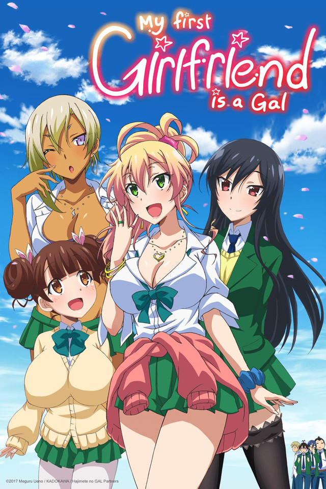 My First Girlfriend Is A Gal Watch On Crunchyroll
