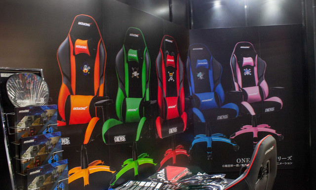 Crunchyroll - Anchor Your Butts to These One Piece Gaming Chairs