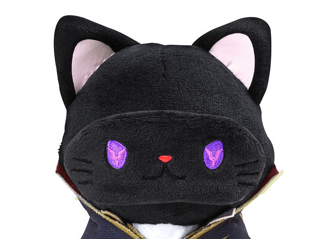 Lelouch and Suzaku from Code Geass: Lelouch of the Re;surrection cat plushes