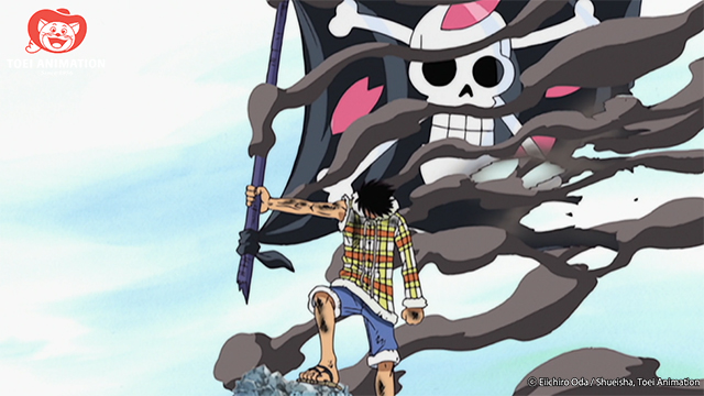 Luffy, One Piece