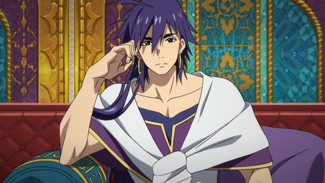 Sinbad from Magi