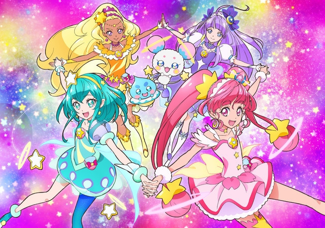 Crunchyroll - 16th PreCure TV Series Star☆Twinkle PreCure Reveals ...