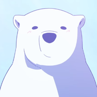 Crunchyroll - Polar Bear is Hungry for Love in "Koi Suru Shirokuma