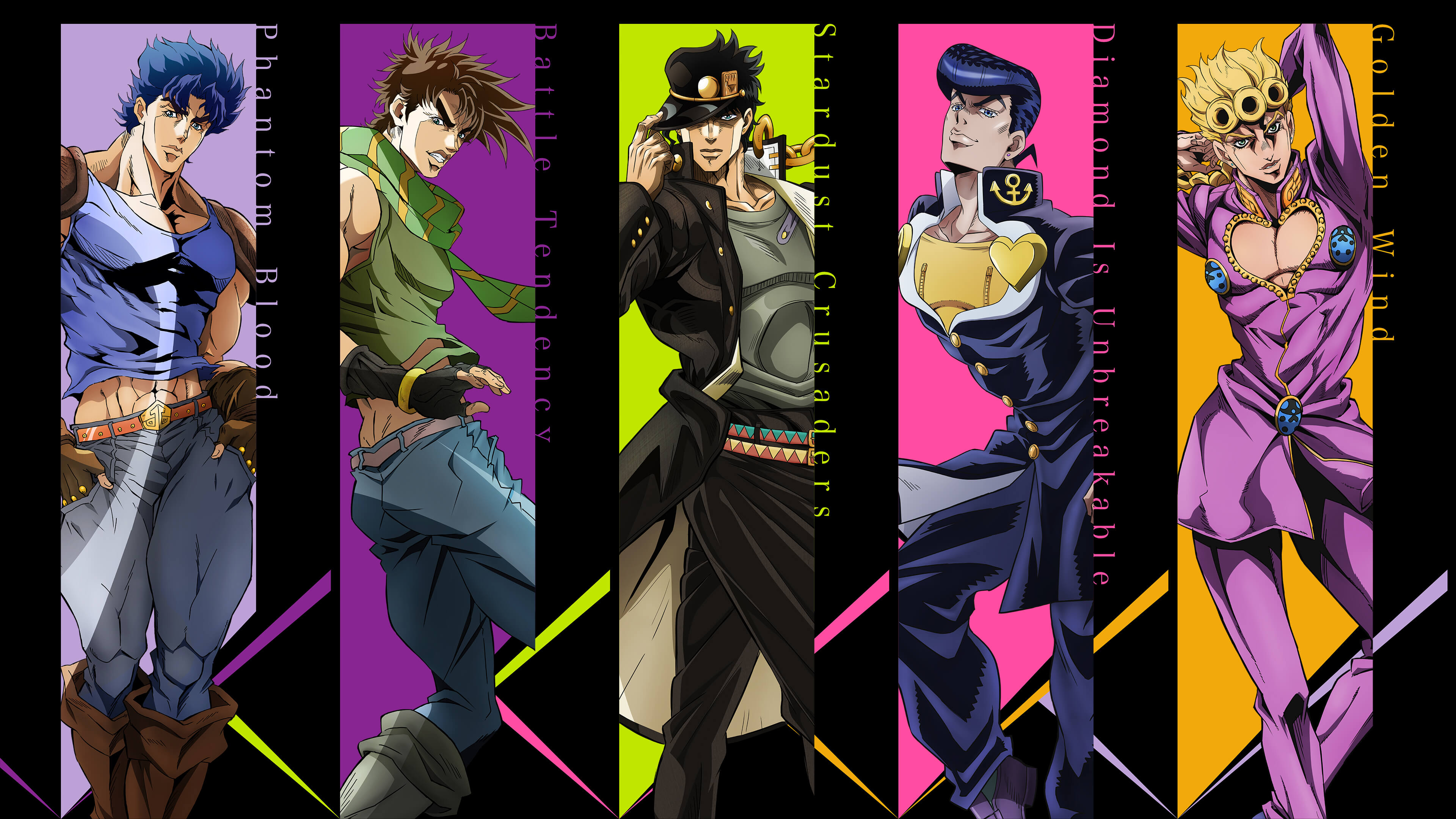 JoJo's Bizarre Adventure