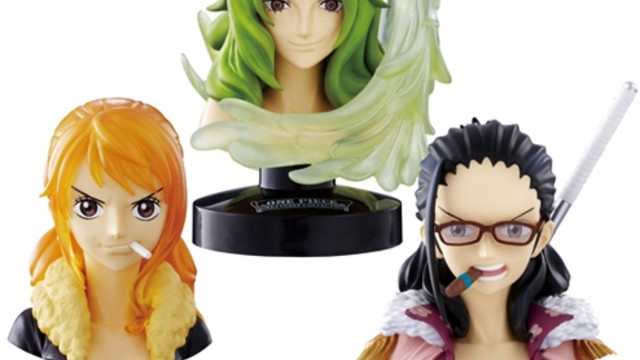 Crunchyroll Limited Edition Punk Hazard One Piece Busts Coming Soon