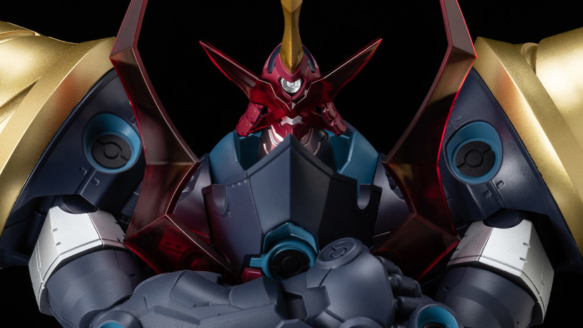 Super Galaxy Gurren Lagann Model Kit