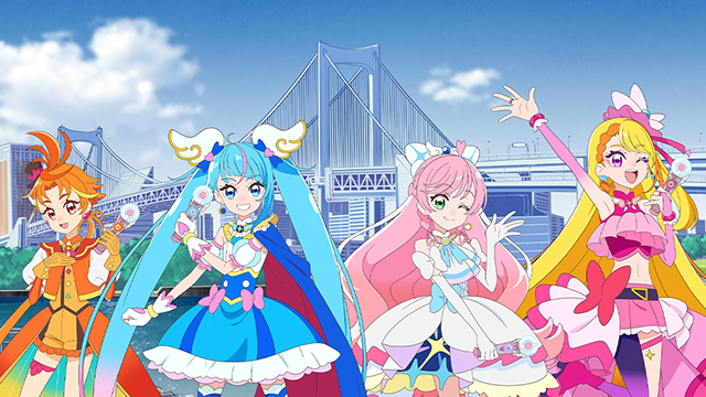# Hero Girls können ihre Stärke bei Soaring Sky testen!  Pretty-Cure-Festival