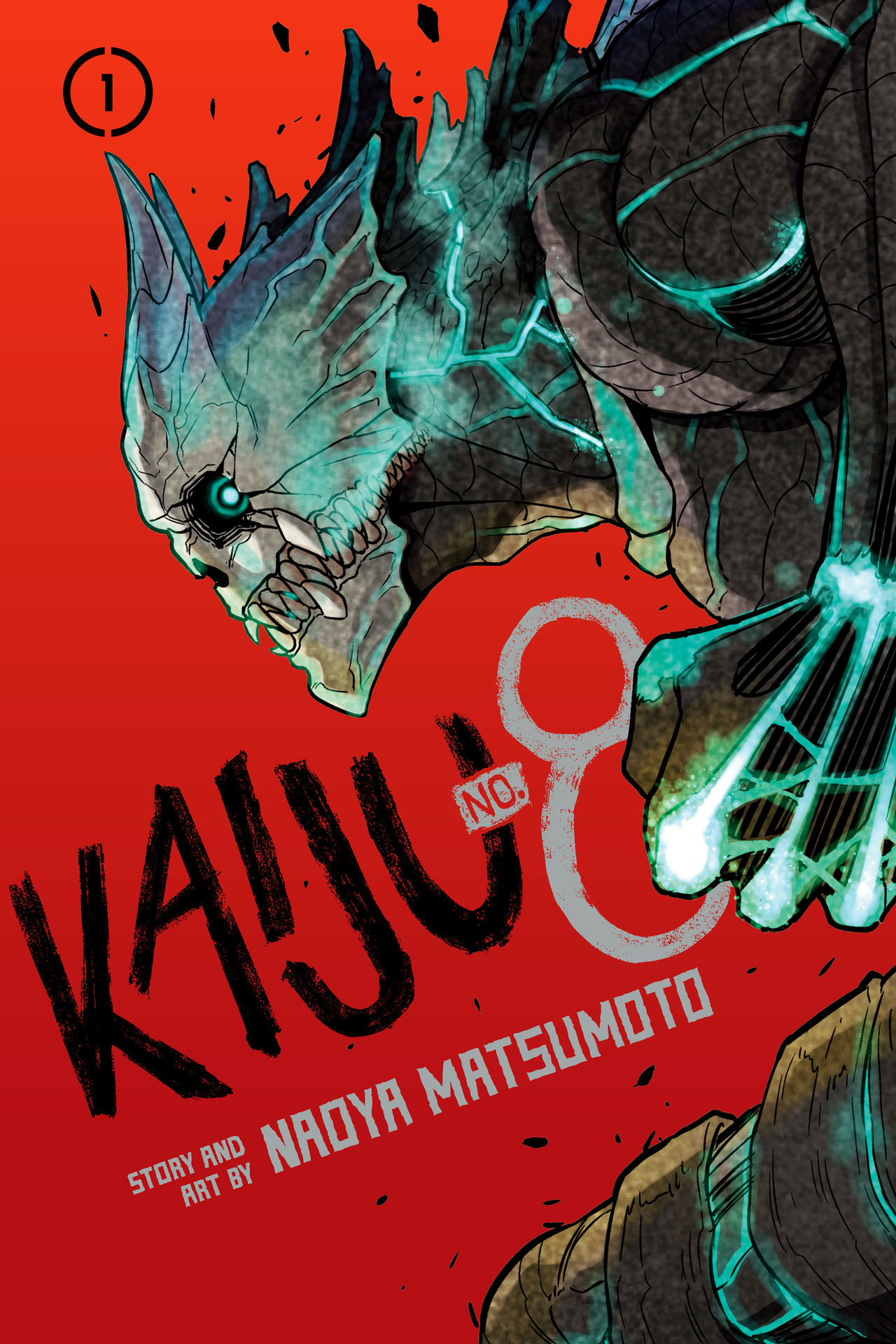 Kaiju No. 8 volume 1 cover