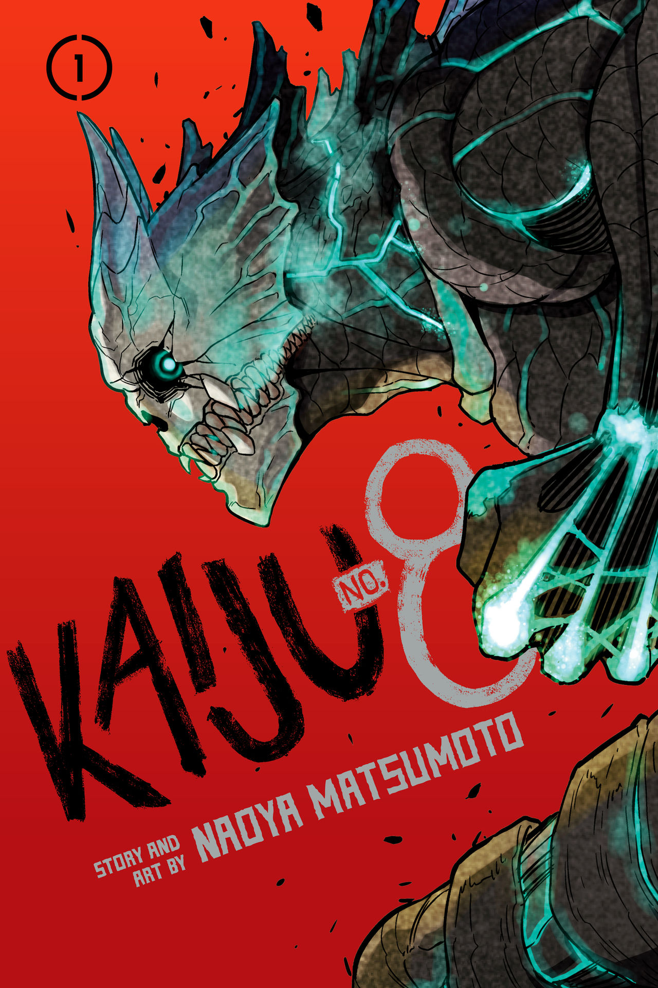 Kaiju Nr. 8 Band 1 Cover