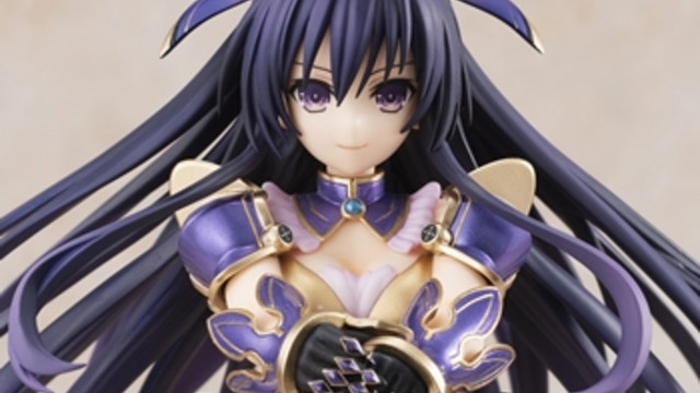 Crunchyroll Date A Live Heroine Tohka Gets Her Astral Dress Ver Figure For Fantasia Bunko S 30th Anniversary