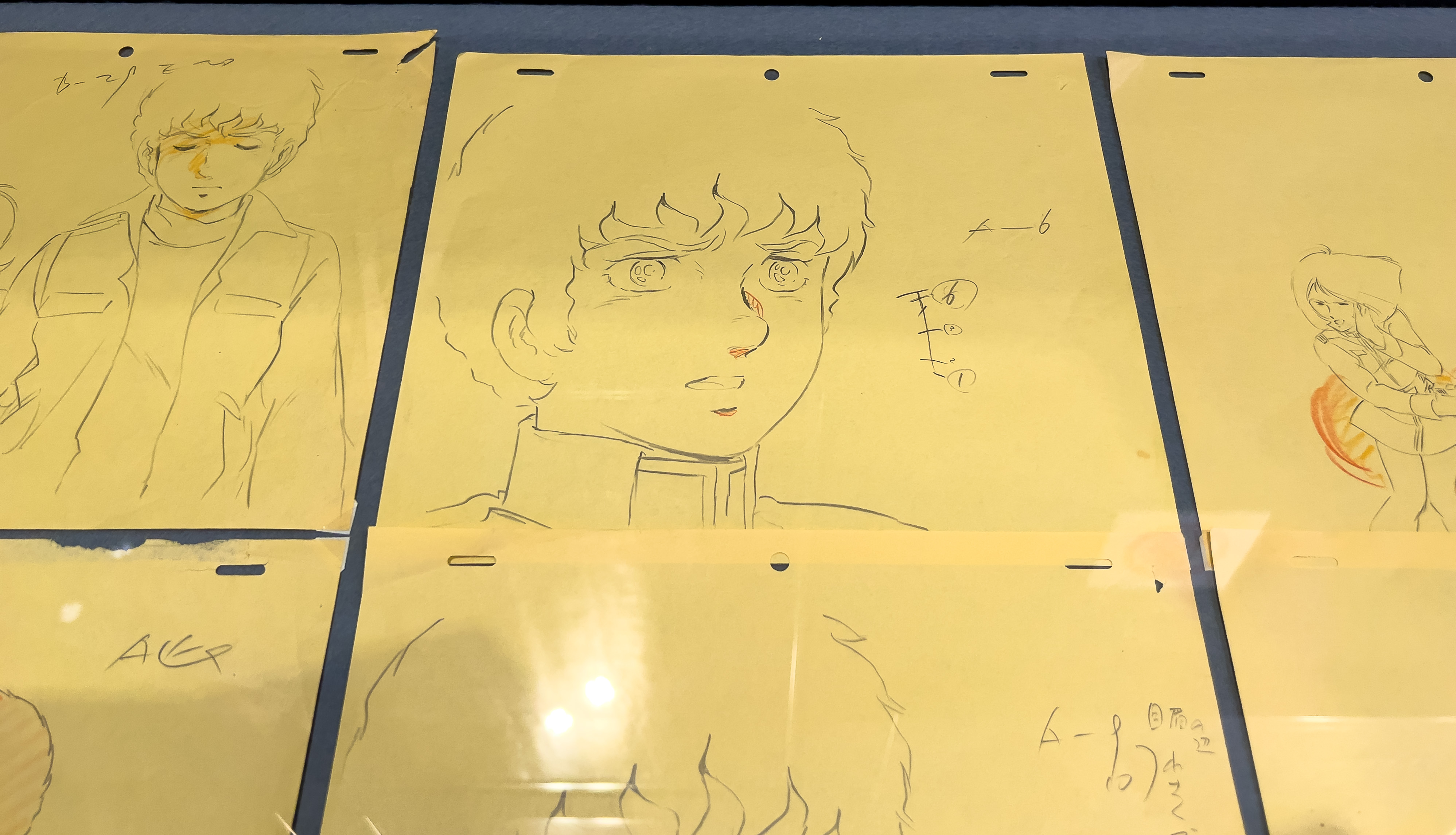 Die Hideaki Anno-Ausstellung