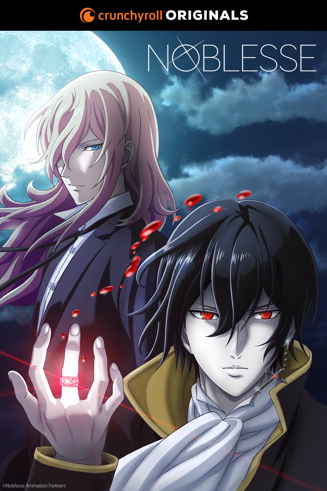 Noblesse da Crunchyroll e da WEBTOON Revela novo trailer e visual 1