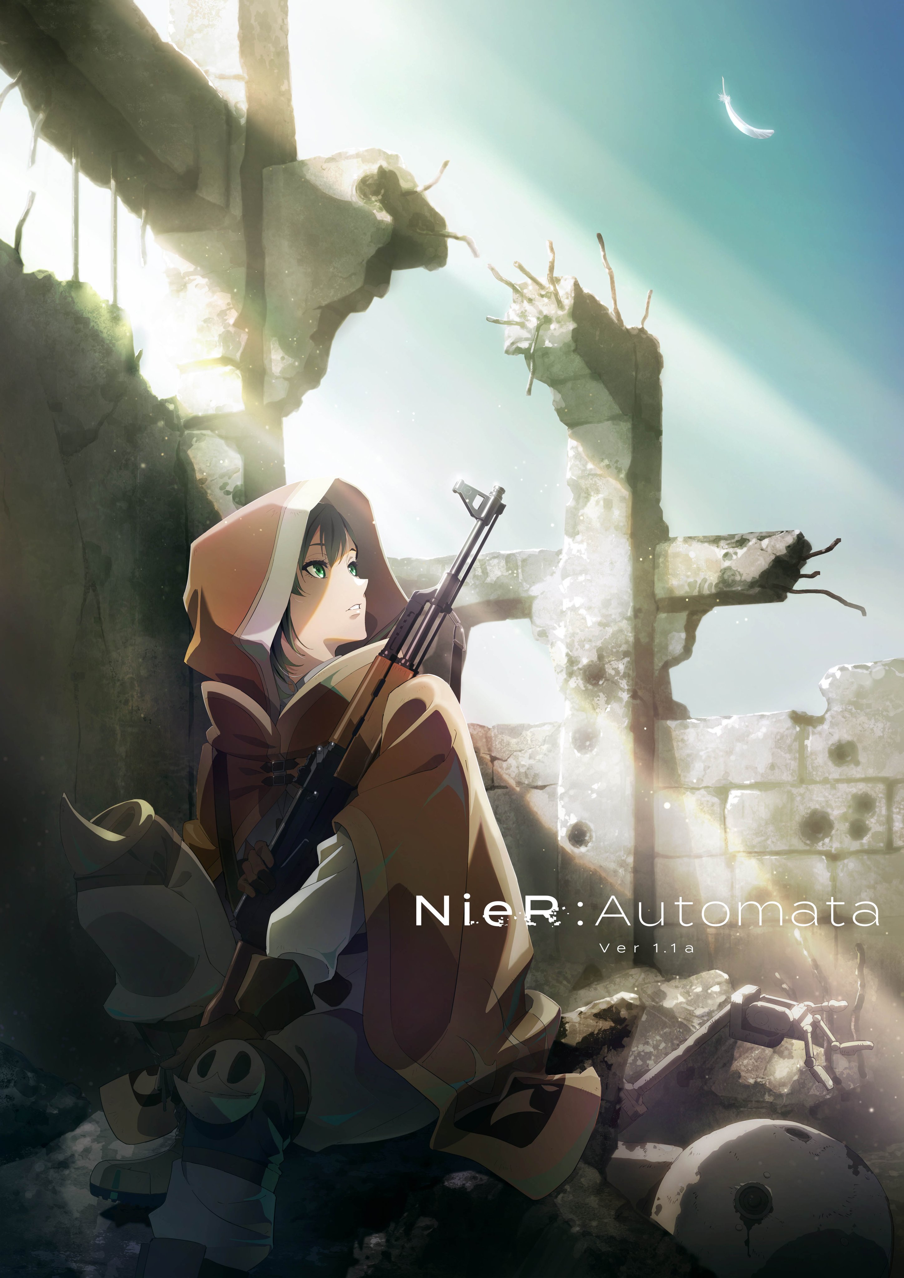 NieR:Automata Ver1.1a Lily anime visual