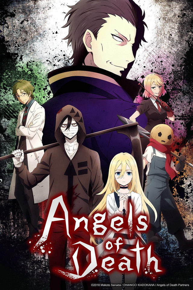 Angels Of Death How Many Episodes Angels of Death - Watch on Crunchyroll