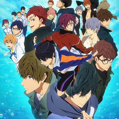 Crunchyroll - All New Free! Anime Film Takes the Plunge in Summer 2020