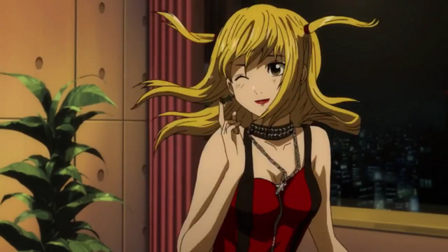 Misa Amane in Death Note