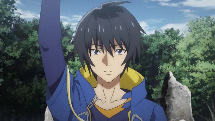 Yuji Sano preparetes to unleash a powerful spell in a scene from the My Isekai Life: I Gained a Second Character Class and Became the Strongest Sage in the World! TV anime.