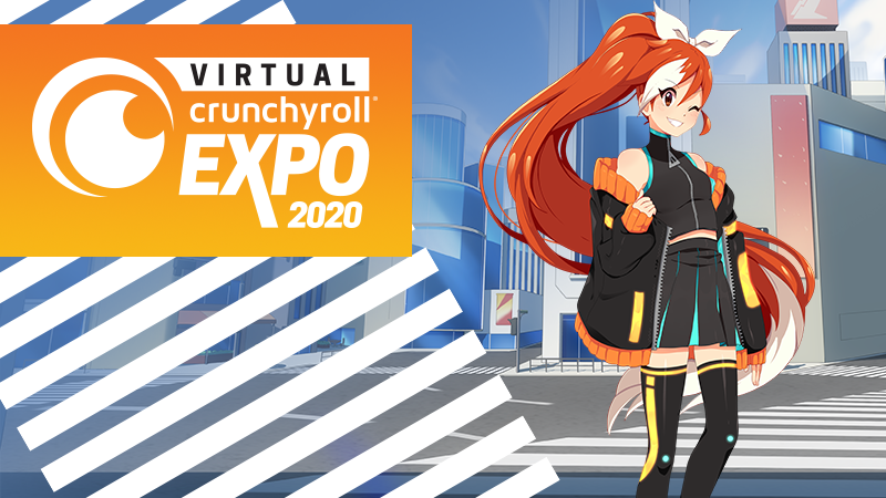 Virtual Crunchyroll Expo