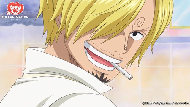 Sanji, ein Stück