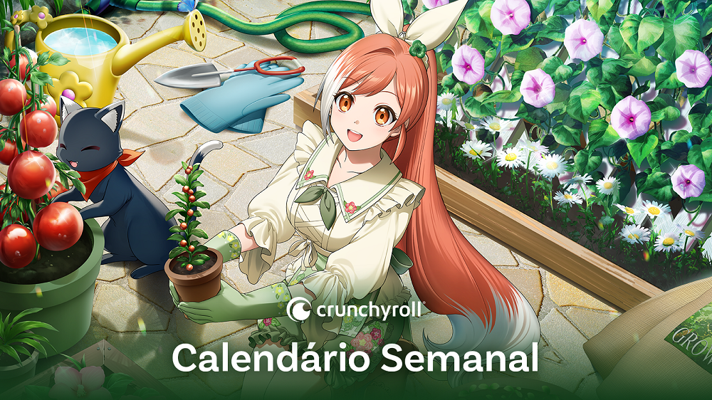 Crunchyroll Calendário de lançamentos da Crunchyroll da semana (24