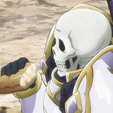 #Skeleton Knight in Another World Anime stoppt für einen Happen in neuem Visual