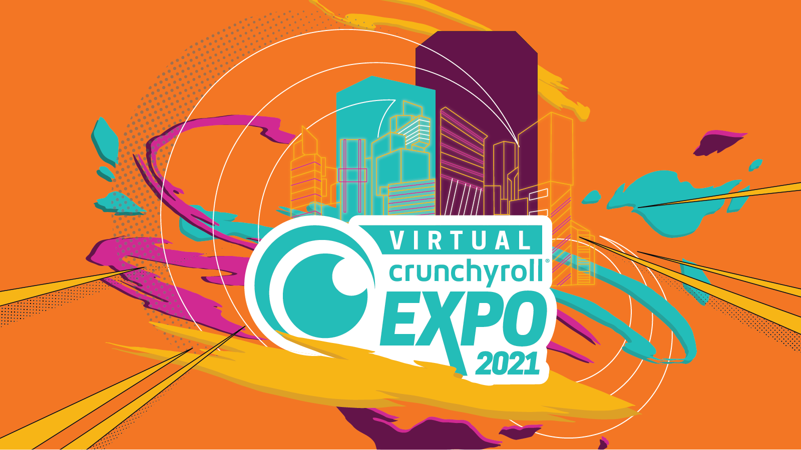 Crunchyroll Expo 2021 will be a Virtual Event this August