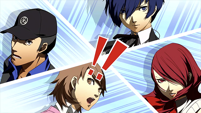 Persona 3 tragbar