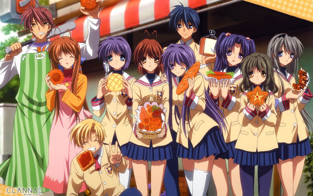 crunchyroll groups clannad clannad after story