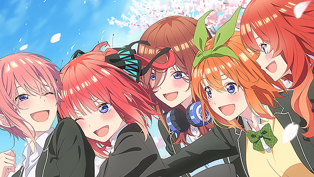 Crunchyroll The Quintessential Quintuplets Voice Actresses Featured On Weekly Shonen Magazine Cover