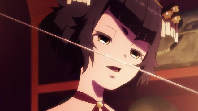 Crunchyroll - Revenger beeindruckt mit Nio und ihrem seidenen Faden im ...
